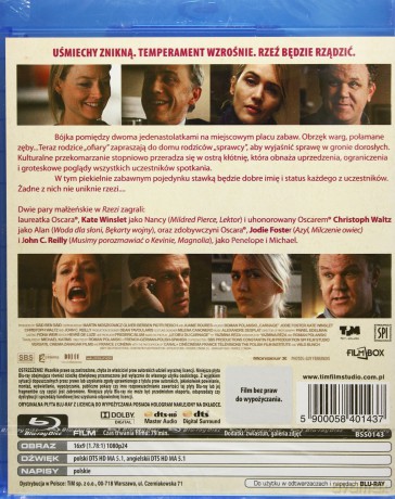 Rzeź [Blu-Ray]