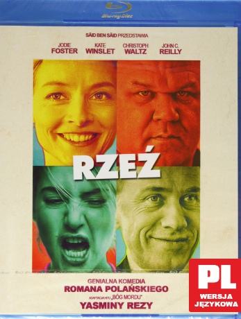 Rzeź [Blu-Ray]