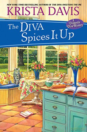 Diva Spices It Up (Domestic Diva) (Domestic Diva Mystery): 13 - Krista Davis [KSIĄŻKA]