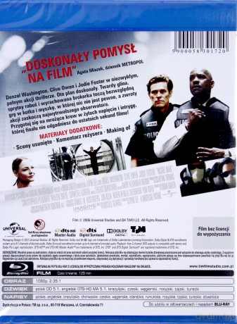 Plan doskonały [Blu-Ray]