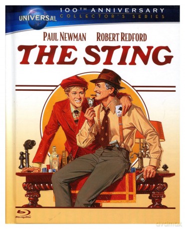 Żądło (booklet) [Blu-Ray]