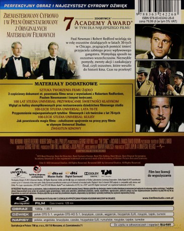 Żądło (booklet) [Blu-Ray]