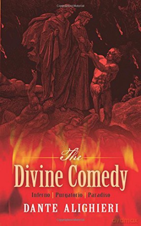 Divine Comedy: Inferno, Purgatorio, Paradiso - Dante Alighieri [KSIĄŻKA]