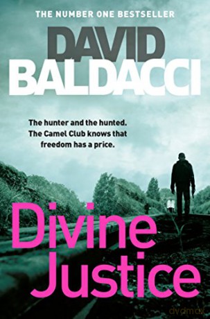 Divine Justice (The Camel Club) - David Baldacci [KSIĄŻKA]