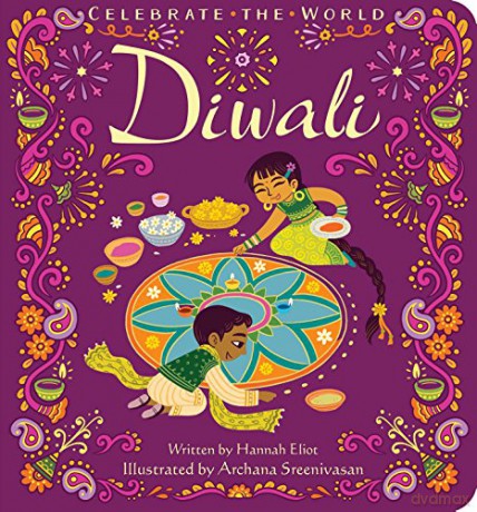 Diwali (Celebrate the World) - Hannah Eliot [KSIĄŻKA]