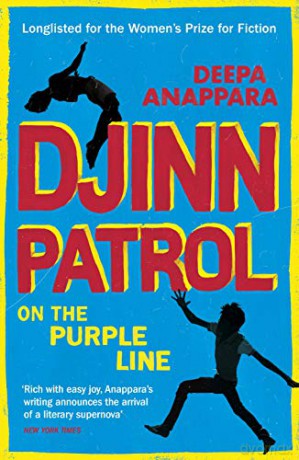 Djinn Patrol on the Purple Line: Discover the immersive novel longlisted for the Women's Prize 2020 - Deepa Anappara [KSIĄŻKA]