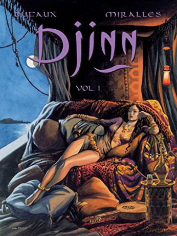 Djinn, Vol. 1 - Jean Dufaux [KSIĄŻKA]