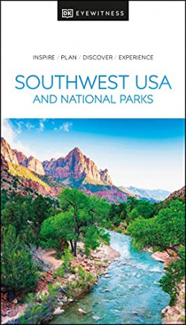 DK Eyewitness Southwest USA and National Parks (Travel Guide) [KSIĄŻKA]