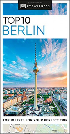 DK Eyewitness Top 10 Berlin (Pocket Travel Guide) [KSIĄŻKA]