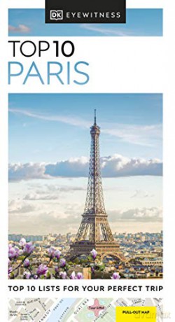 DK Eyewitness Top 10 Paris (Pocket Travel Guide) [KSIĄŻKA]