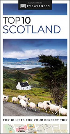 DK Eyewitness Top 10 Scotland: DK Eyewitness Travel Guides 2021 (Pocket Travel Guide) [KSIĄŻKA]