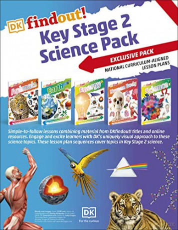 DKfindout! KS2 Science Pack [KSIĄŻKA]