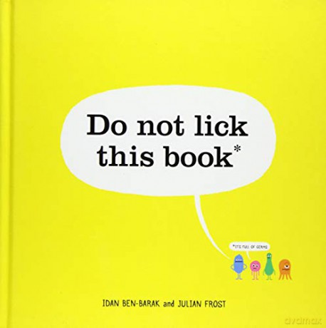 Do Not Lick This Book - Idan Ben-Barak [KSIĄŻKA]