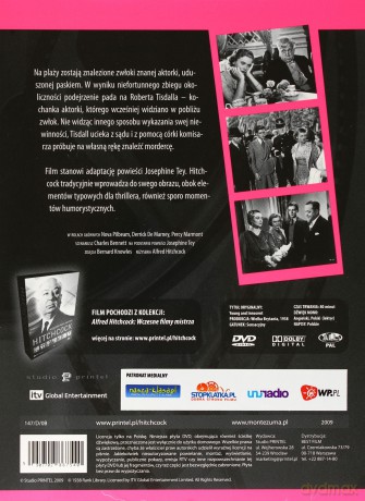 Młody i niewinny Wydanie Specjalne (digipack) [DVD]
