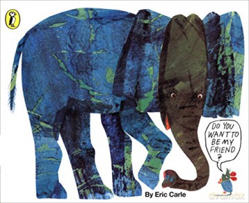 DO YOU WANT TO BE MY FRIEND (Picture Puffins) - Eric Carle [KSIĄŻKA]