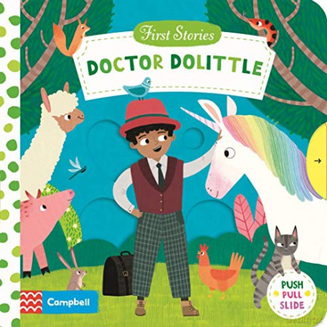 Doctor Dolittle (First Stories) [KSIĄŻKA]