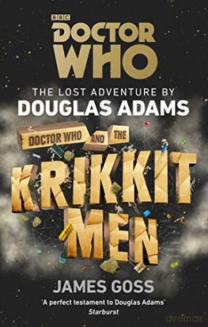 Doctor Who and the Krikkitmen - Douglas Adams [KSIĄŻKA]