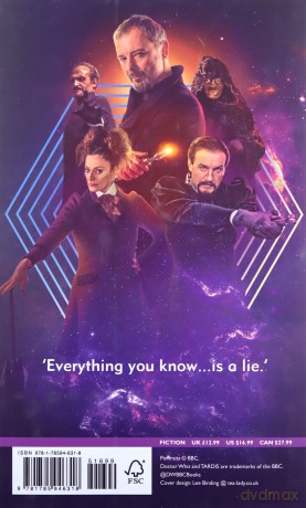 Doctor Who: I Am The Master: Legends of the Renegade Time Lord - Peter Anghelides [KSIĄŻKA]
