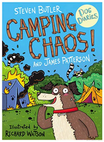 Dog Diaries: Camping Chaos! - Steven Butler [KSIĄŻKA]