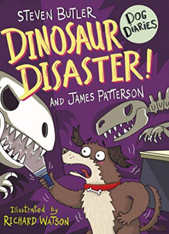 Dog Diaries: Dinosaur Disaster! - Steven Butler [KSIĄŻKA]