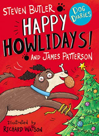 Dog Diaries: Happy Howlidays! (Dog Diaries Book Series) - Steven Butler [KSIĄŻKA]