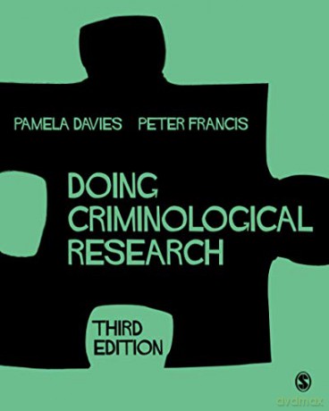 Doing Criminological Research - Pamela Davies [KSIĄŻKA]