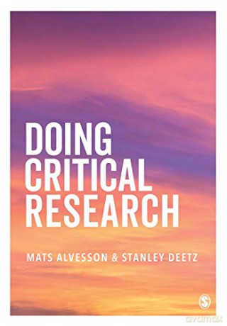 Doing Critical Research - Mats Alvesson [KSIĄŻKA]
