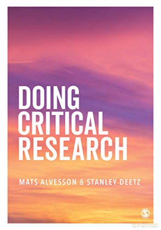 Doing Critical Research - Mats Alvesson [KSIĄŻKA]
