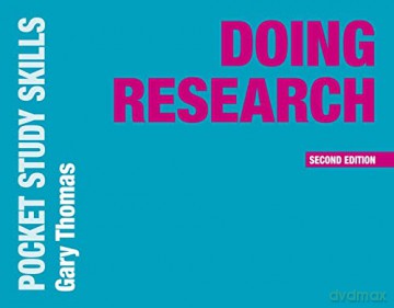 Doing Research (Pocket Study Skills) - Gary Thomas [KSIĄŻKA]