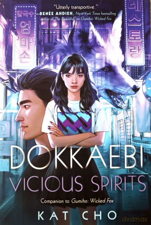 Dokkaebi: Vicious Spirits - Kat Cho [KSIĄŻKA]