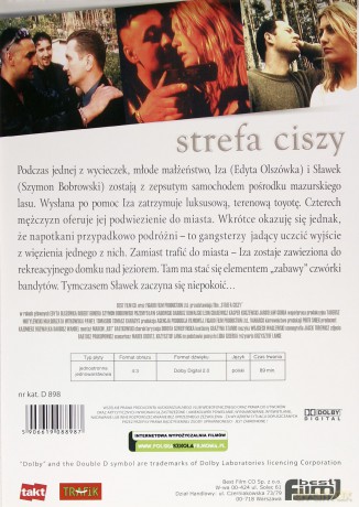 Strefa ciszy [DVD]