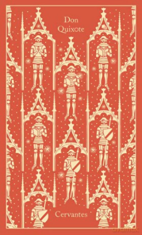 Don Quixote (Penguin Clothbound Classics) - Miguel Cervantes [KSIĄŻKA]