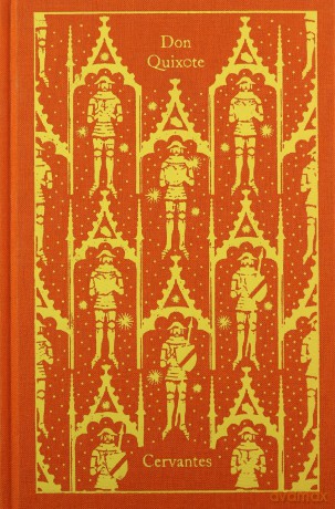 Don Quixote (Penguin Clothbound Classics) - Miguel Cervantes [KSIĄŻKA]