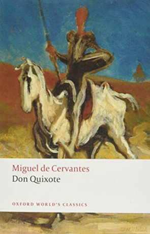 Don Quixote de la Mancha (Oxford World's Classics) - Miguel de Cervantes Saavedra [KSIĄŻKA]