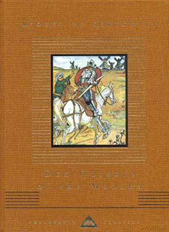 Don Quixote Of The Mancha (Everyman's Library CHILDREN'S CLASSICS) - Miguel De Cervantes [KSIĄŻKA]