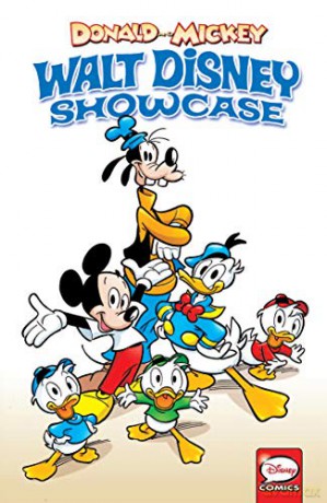 Donald and Mickey The Walt Disney Showcase Collection - Giorgio Cavazzano [KSIĄŻKA]