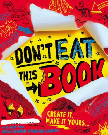 Don't Eat This Book - David Sinden [KSIĄŻKA]