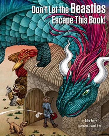Don't Let the Beasties Escape This Book! (Getty Publications - (Yale)) - Julie Berry [KSIĄŻKA]