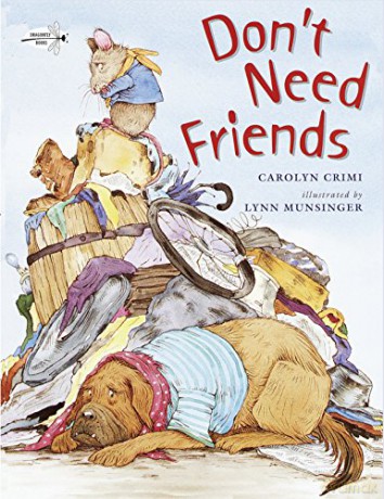 Don't Need Friends - Carolyn Crimi [KSIĄŻKA]