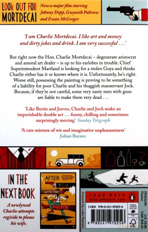 Don't Point That Thing at Me: The First Charlie Mortdecai Novel - Kyril Bonfiglio [KSIĄŻKA]