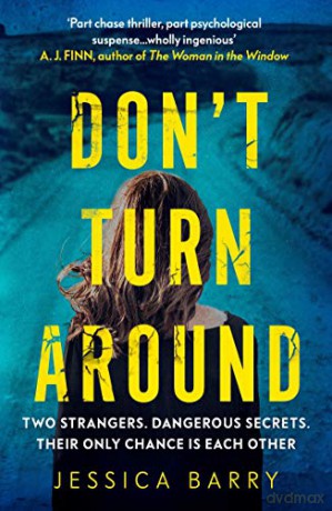 Don't Turn Around - Jessica Barry [KSIĄŻKA]