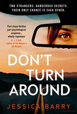 Don't Turn Around - Jessica Barry [KSIĄŻKA]