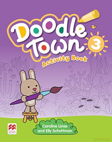 Doodle Town Level 3 Activity Book - Caroline Teresa Linse [KSIĄŻKA]