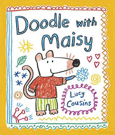Doodle with Maisy: 1 - Lucy Cousins [KSIĄŻKA]