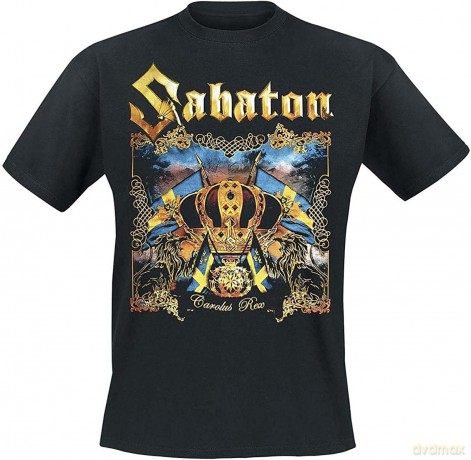 Sabaton: Carolus Rex (M) [T-SHIRT]
