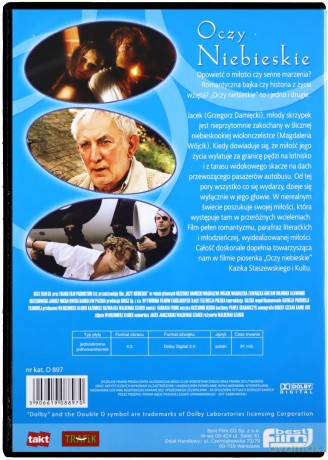 Oczy niebieskie [DVD]