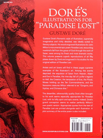 Doré's Illustrations for Paradise Lost (Dover Fine Art, History of Art) - Gustave Doré [KSIĄŻKA]