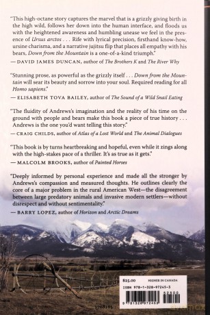 Down from the Mountain: The Life and Death of a Grizzly Bear - Andrews Bryce Andrews [KSIĄŻKA]