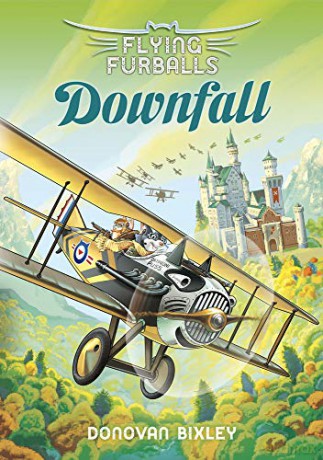 Downfall, Volume 8 (Flying Furballs) - Donovan Bixley [KSIĄŻKA]