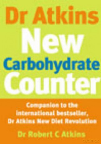Dr Atkins New Carbohydrate Counter - Dr Atkins [KSIĄŻKA]